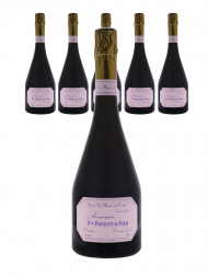沃夫•佛尔尼酒庄（维特斯山）一级园极干型粉红香槟（无年份) - 6瓶