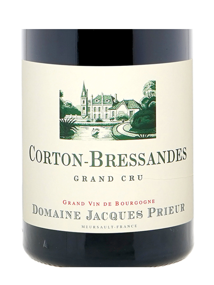 Jacques Prieur Corton Bressandes Grand Cru 2012 - 3bots