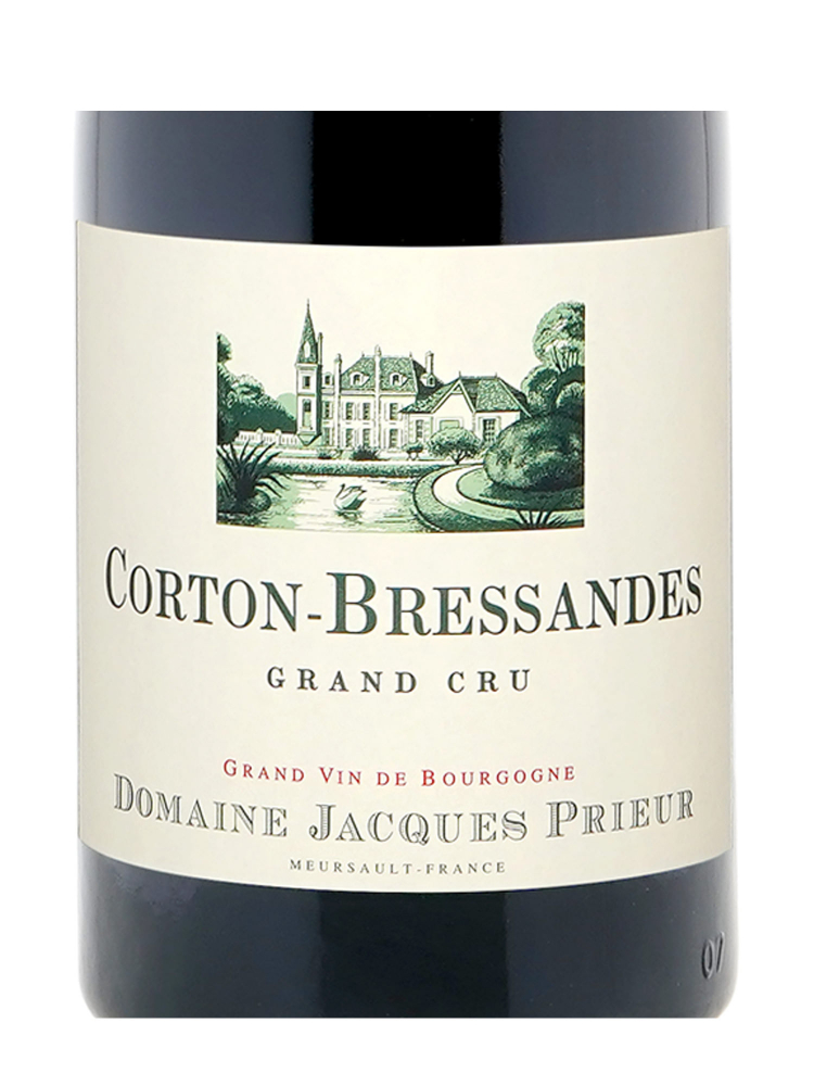 Jacques Prieur Corton Bressandes Grand Cru 2018 - 3bots