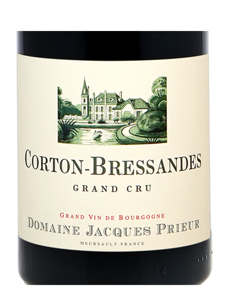 Jacques Prieur Corton Bressandes Grand Cru 2019 - 3bots