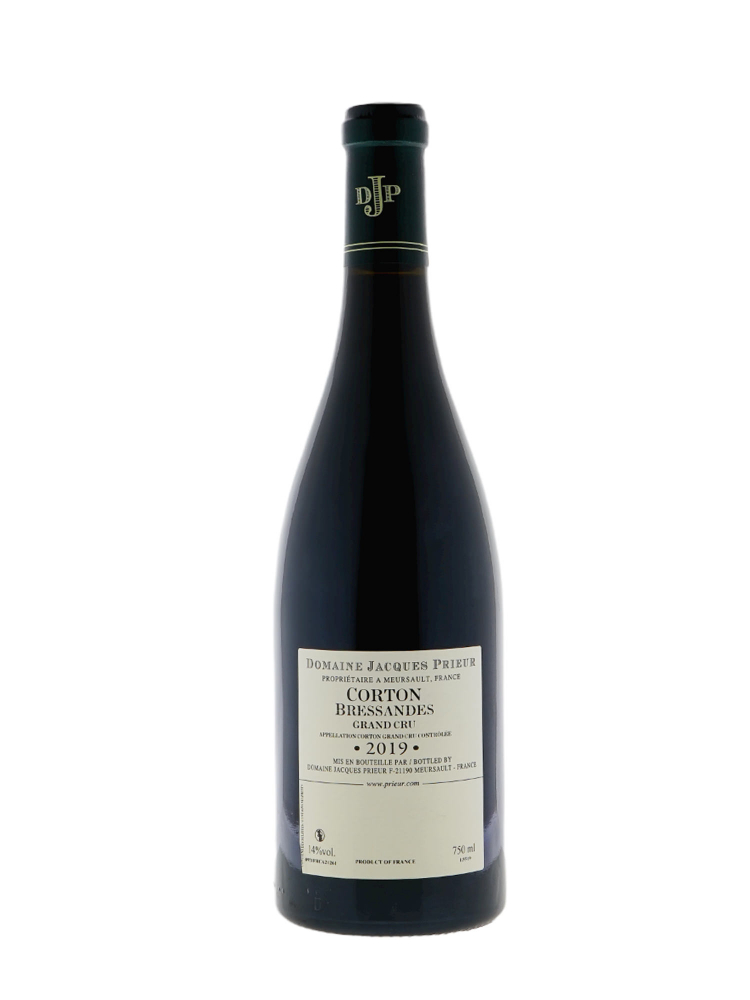 Jacques Prieur Corton Bressandes Grand Cru 2019 - 3bots