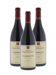 Joseph Faiveley Chambertin Grand Cru 2012 - 3bots