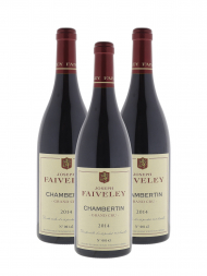 Joseph Faiveley Chambertin Grand Cru 2014 - 3bots