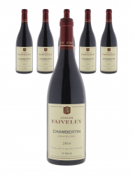 Joseph Faiveley Chambertin Grand Cru 2014 - 6bots