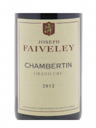 Joseph Faiveley Chambertin Grand Cru 2012 - 3bots