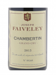 Joseph Faiveley Chambertin Grand Cru 2013 - 6bots