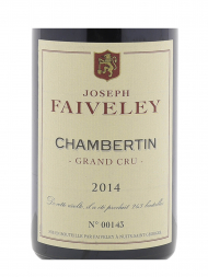 Joseph Faiveley Chambertin Grand Cru 2014 - 6bots