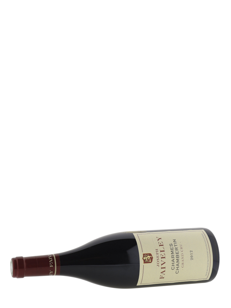 Joseph Faiveley Chambertin Grand Cru 2012 - 3bots