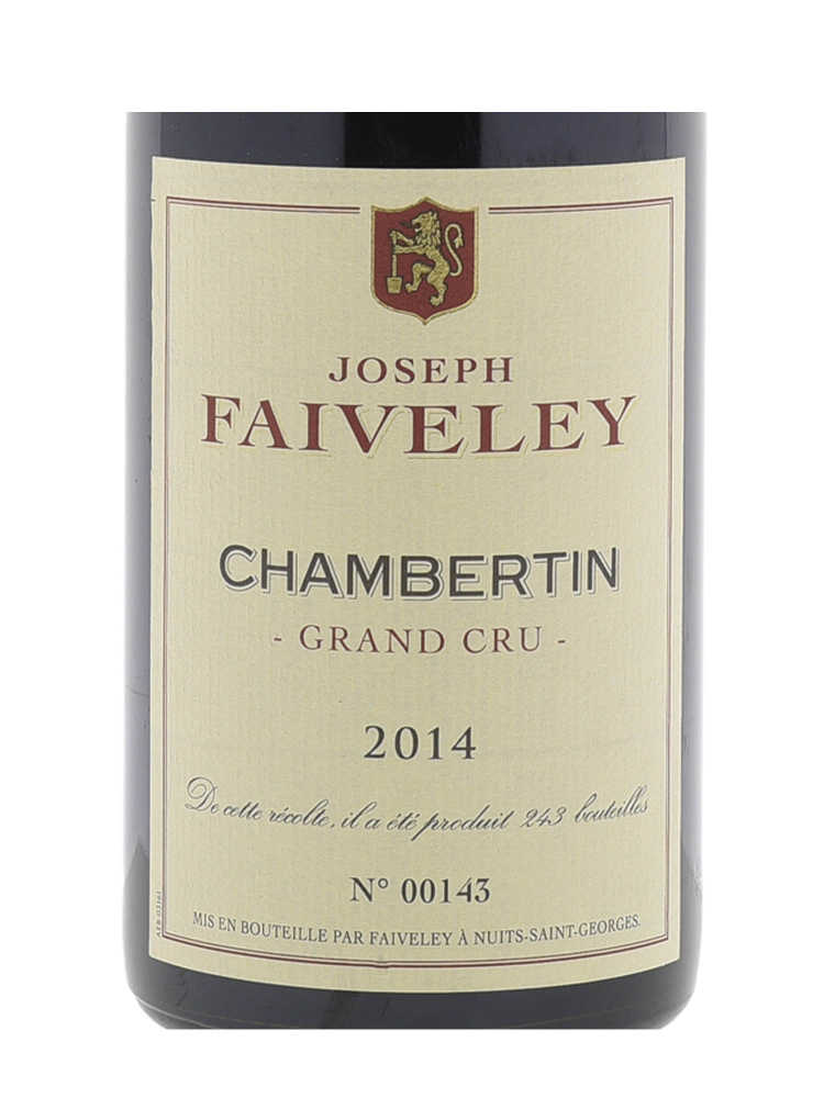 Joseph Faiveley Chambertin Grand Cru 2014 - 3bots