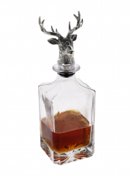 Regent 麈头造型瓶塞威士忌醒酒器