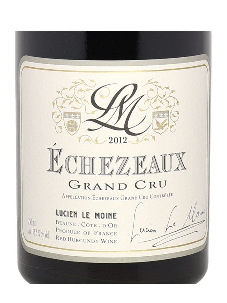 Maison Lucien Le Moine Echezeaux Grand Cru 2012 - 6bots