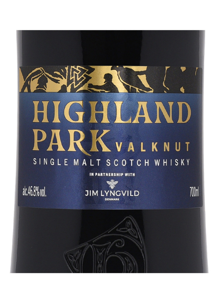 Highland Park Valknut Single Malt Whisky 700ml w/box - 3bots