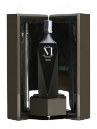 Macallan  M Lalique Crystal Black Decanter Release 2018 Single Malt 700ml w/box