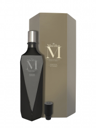 Macallan  M Lalique Crystal Black Decanter Release 2019 Single Malt 700ml w/box