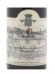 Domaine Claude Dugat Chapelle Chambertin Grand Cru 2004 - 3bots