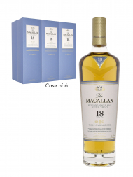 Macallan  18 Year Old Triple Cask Matured Annual Release 2018 Single Malt Whisky 700ml w/box - 6bots