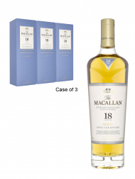 Macallan  18 Year Old Triple Cask Matured Annual Release 2018 Single Malt Whisky 700ml w/box - 3bots