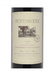 Spottswoode Cabernet Sauvignon 2006