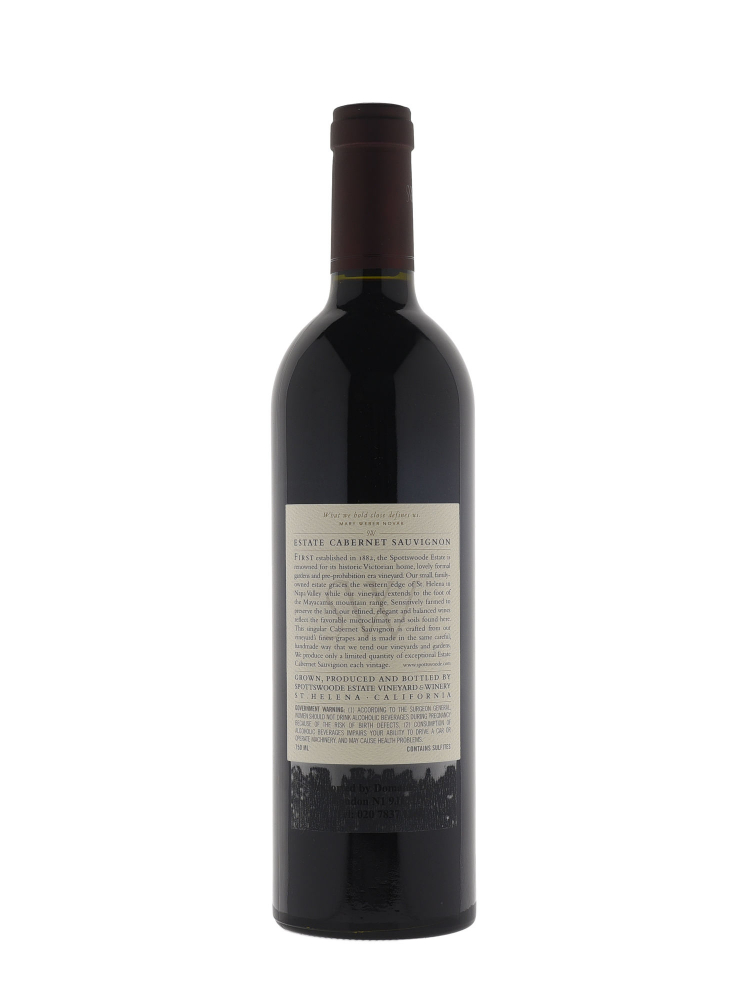 Spottswoode Cabernet Sauvignon 2006