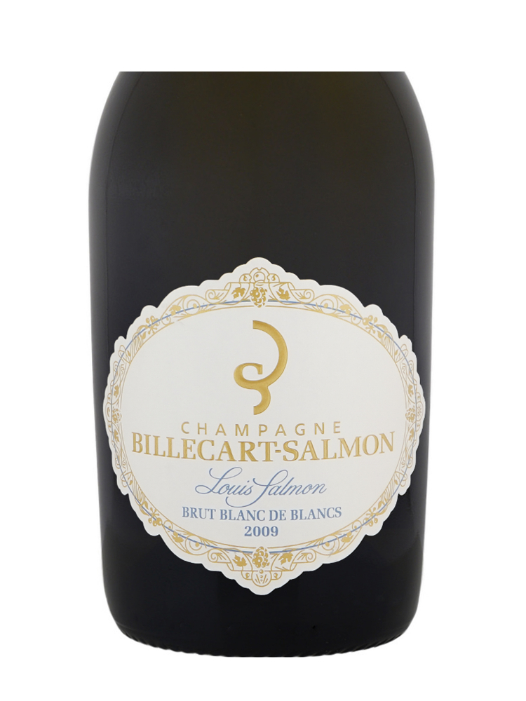 Billecart Salmon Cuvee Louis Blanc de Blancs 2009 - 3bots