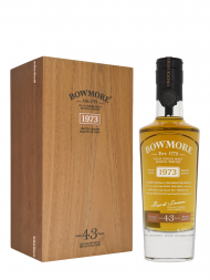 Bowmore 1973 43 Year Old (Bottled 2016) Single Malt Whisky 700ml w/box