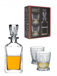 Riedel Whisky Tumbler Fire + Decanter (Set of 3) 5515/02 S1