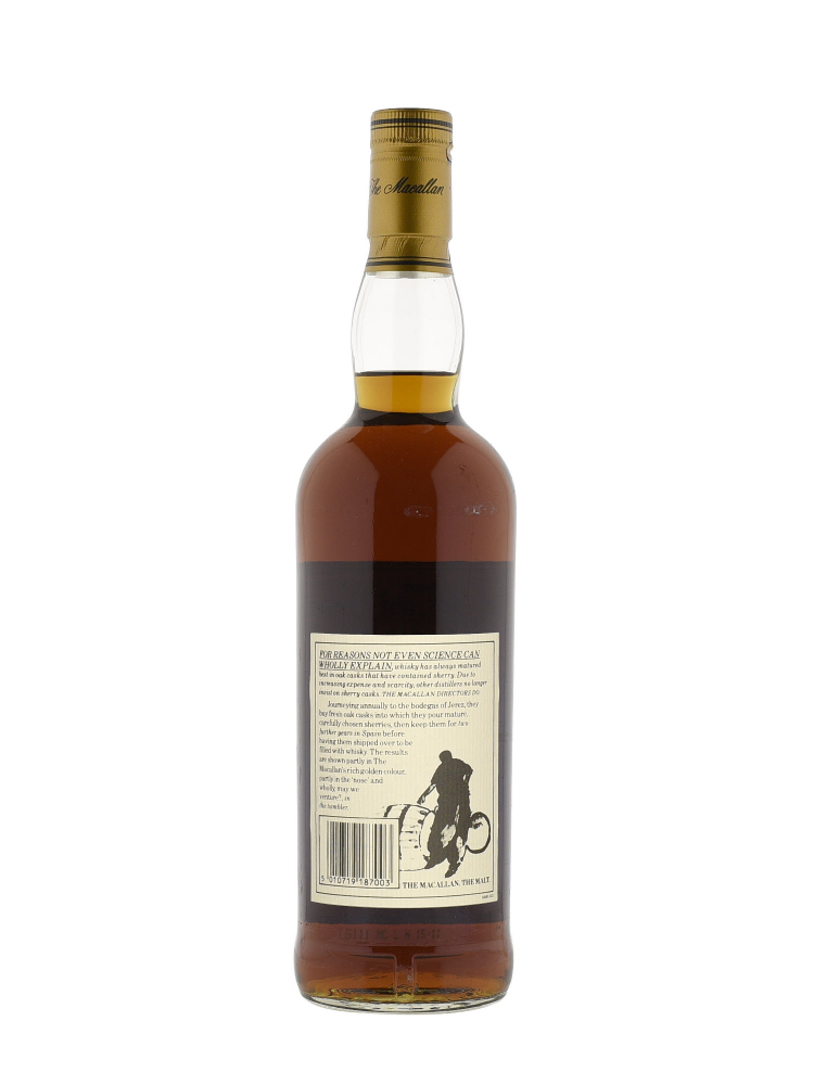 Macallan 1977 18 Year Old Sherry Oak (Bottled 1995) Single Malt 700ml w/box