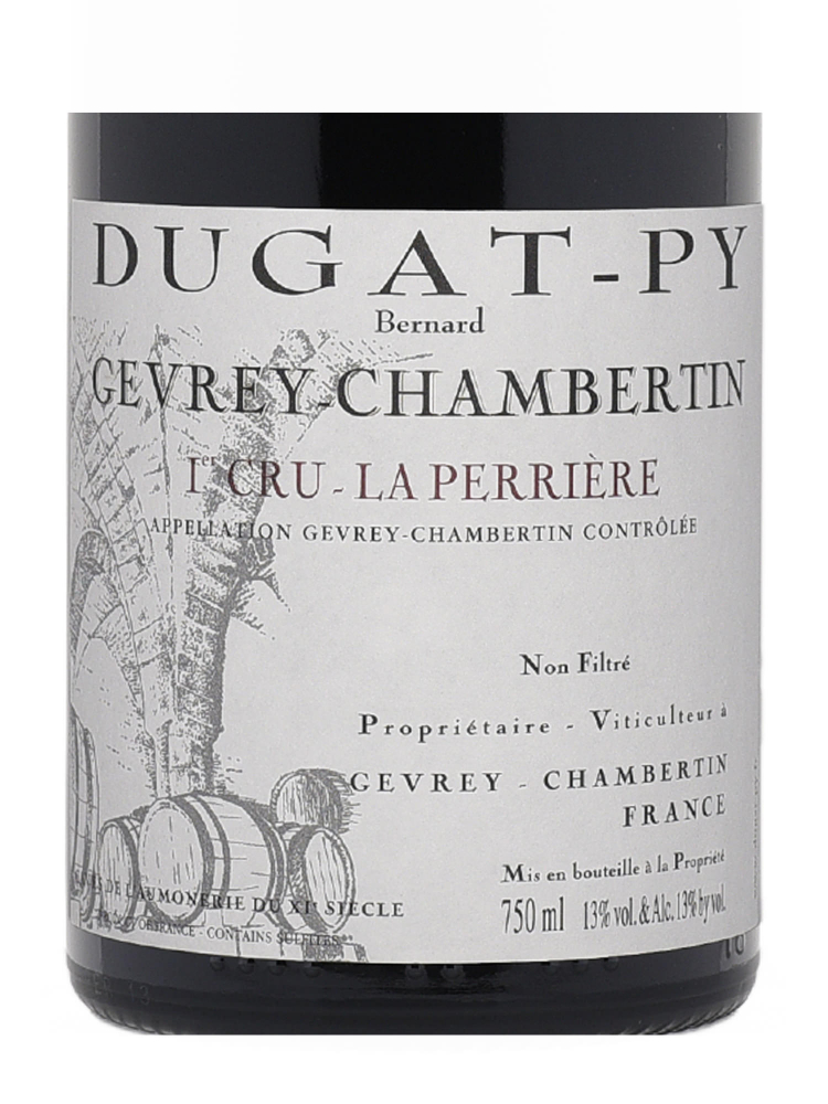 Dugat-Py Gevrey Chambertin La Perriere 1er Cru 2013 - 3bots