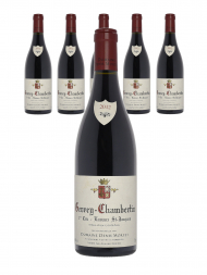 Denis Mortet Gevrey Chambertin Lavaux St Jacques 1er Cru 2012 - 6bots