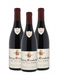 Denis Mortet Gevrey Chambertin Lavaux St Jacques 1er Cru 2015 - 3bots