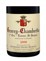 Denis Mortet Gevrey Chambertin Lavaux St Jacques 1er Cru 2008 - 6bots