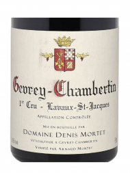 Denis Mortet Gevrey Chambertin Lavaux St Jacques 1er Cru 2015 - 6bots