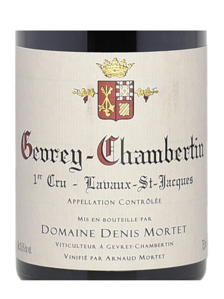 Denis Mortet Gevrey Chambertin Lavaux St Jacques 1er Cru 2014 - 3bots