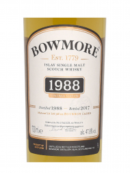 Bowmore 1988 28 Year Old (Bottled 2017) Single Malt Whisky 700ml w/box