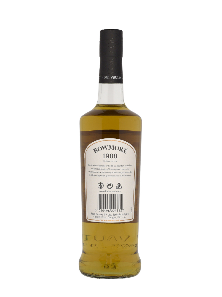 Bowmore 1988 28 Year Old (Bottled 2017) Single Malt Whisky 700ml w/box