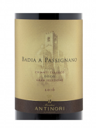 Antinori Badia Passignano Chianti Classico Gran Selezione 2016 - 3bots