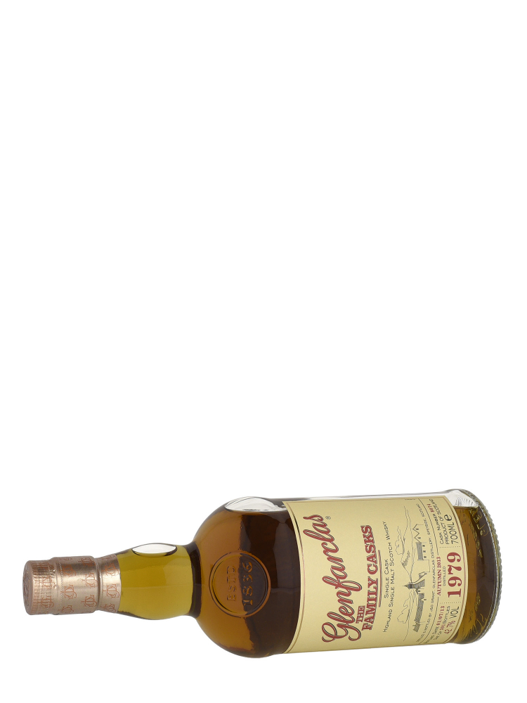 Glenfarclas Family Cask 1979 34 Year Old Cask 8074 A13 (Bottled 2013) Plain Butt 700ml w/box