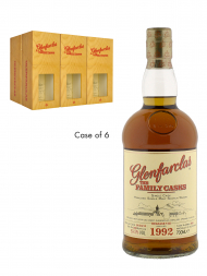 Glenfarclas Family Cask 1992 19 Year Old Cask 861 (Bottled 2011) Sherry Butt 700ml w/box - 6bots