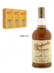 Glenfarclas Family Cask 1992 19 Year Old Cask 861 (Bottled 2011) Sherry Butt 700ml w/box - 3bots