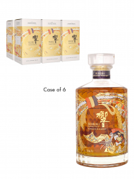 Suntory Hibiki Harmony 30th Anniversary Limited Edition Blended Whisky 700ml w/box - 6bots