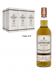 Laphroaig  28 Year Old Single Malt Whisky (Edition 2018) 700ml w/box - 6bots