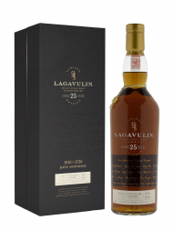 Lagavulin  25 Year Old 200th Anniversary Limited Edition Single Malt 700ml w/box