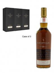 Lagavulin  25 Year Old 200th Anniversary Limited Edition Single Malt 700ml w/box - 3bots