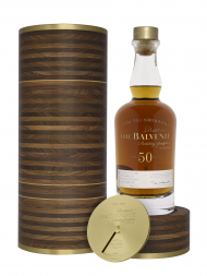 Balvenie 50 Year Old Rare Marriage 0962 (Bottled 2018) Sherry Oak Single Malt 700ml w/cylinder