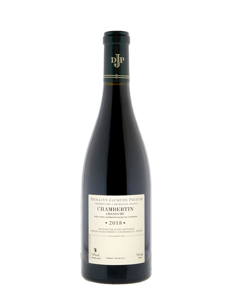 Jacques Prieur Chambertin Grand Cru 2018 - 6bots