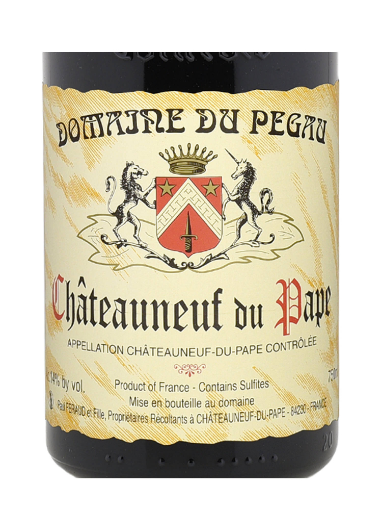 Domaine du Pegau Chateauneuf du Pape Cuvee Reservee 2016 - 6bots