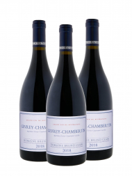 Bruno Clair Gevrey Chambertin 2018 - 3bots