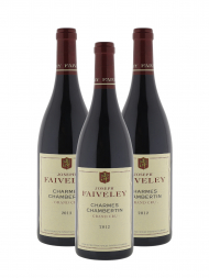 Joseph Faiveley Charmes Chambertin Grand Cru 2012 - 3bots