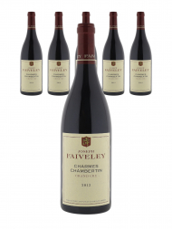 Joseph Faiveley Charmes Chambertin Grand Cru 2012 - 6bots