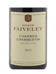 Joseph Faiveley Charmes Chambertin Grand Cru 2012 - 6bots